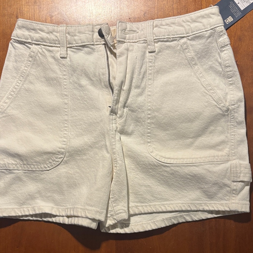 Universal Thread Women's Tan Cargo Shorts